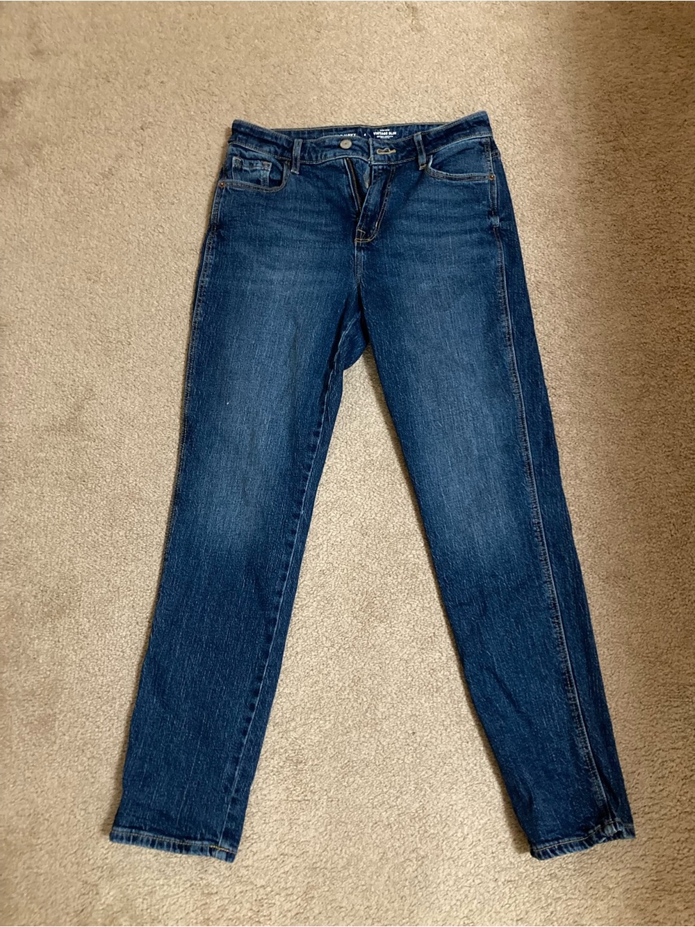 Old Navy High Rise Vintage Slim Jeans New Without Tags